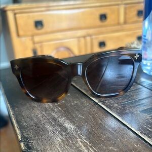 Louis Vuitton Tortoise Shell Sunglasses